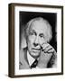 Frank Lloyd Wright Master American Architect in 1954-null-Framed Photo