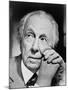 Frank Lloyd Wright Master American Architect in 1954-null-Mounted Photo