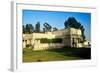 Frank Lloyd Wright's "Hollyhock House", Los Angeles, California-null-Framed Photographic Print