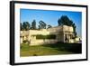 Frank Lloyd Wright's "Hollyhock House", Los Angeles, California-null-Framed Photographic Print