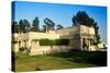 Frank Lloyd Wright's "Hollyhock House", Los Angeles, California-null-Stretched Canvas