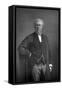 Frank Lockwood (1846-189), English Lawyer and Politician, 1890-W&d Downey-Framed Stretched Canvas