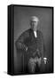 Frank Lockwood (1846-189), English Lawyer and Politician, 1890-W&d Downey-Framed Stretched Canvas