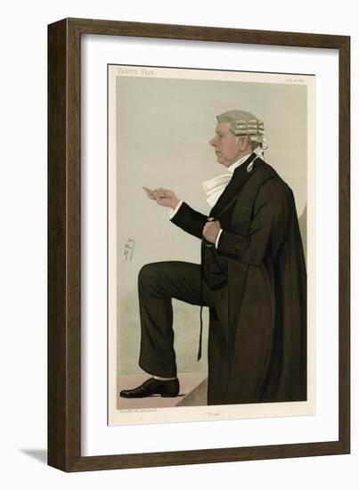 Frank Lockwood-Leslie Ward-Framed Art Print