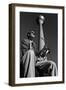 Frank M., Saxophonist-Klaus Ratzer-Framed Photographic Print