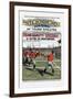 Frank Manley's Football Strategy-null-Framed Art Print