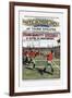 Frank Manley's Football Strategy-null-Framed Art Print