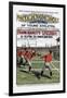 Frank Manley's Football Strategy-null-Framed Art Print