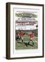 Frank Manley's Football Strategy-null-Framed Art Print
