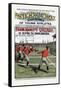 Frank Manley's Football Strategy-null-Framed Stretched Canvas