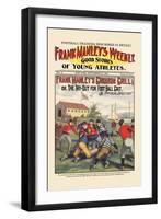 Frank Manley's Gridiron Grill-null-Framed Art Print