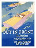 Out in Front-Frank Mather Beatty-Giclee Print