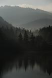 Ski Lifts in the Region of Bavarian Oberstdorf in Winter-Frank May-Stretched Canvas