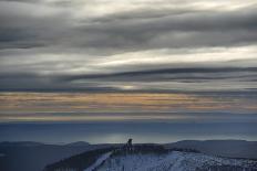 The Morning Light Is Coming Up in the Harz Mountains of Germany-Frank May-Photo