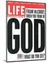 Frank McCourt: When You Think of God What Do You See?, December 1, 1998-null-Mounted Photographic Print