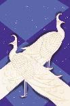 The Talking Bird-Frank Mcintosh-Art Print