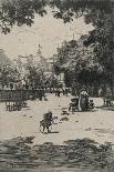 Jardin Du Luxembourg, 1915-Frank Milton Armington-Giclee Print