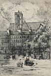 Place Baudoyer, 1915-Frank Milton Armington-Giclee Print