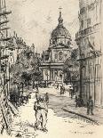 Rue De Rivoli, 1915-Frank Milton Armington-Giclee Print