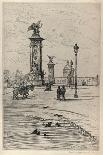 The Pont Du Carrousel, 1915-Frank Milton Armington-Giclee Print