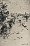 The Pont Alexandre Iii, 1915-Frank Milton Armington-Giclee Print