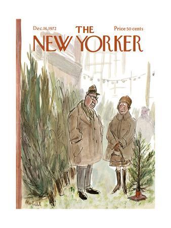 The New Yorker Cover - December 16, 1972