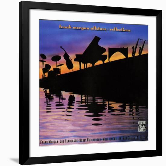 Frank Morgan Allstars - Reflections-null-Framed Art Print