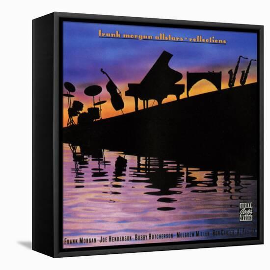 Frank Morgan Allstars - Reflections-null-Framed Stretched Canvas