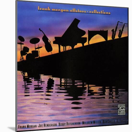 Frank Morgan Allstars - Reflections-null-Mounted Art Print