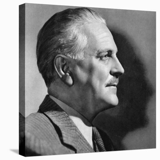 Frank Morgan, American Film Actor, 1934-1935-null-Stretched Canvas