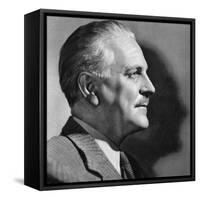 Frank Morgan, American Film Actor, 1934-1935-null-Framed Stretched Canvas