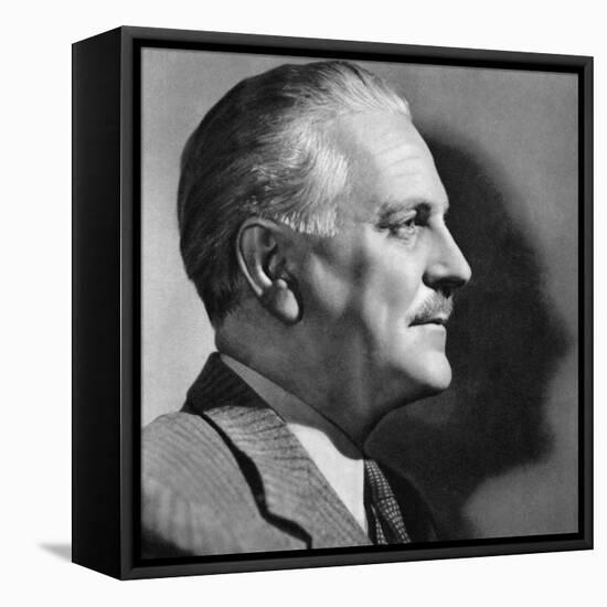 Frank Morgan, American Film Actor, 1934-1935-null-Framed Stretched Canvas