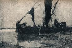 'Loading the Barge', c19th century-Frank Mura-Giclee Print
