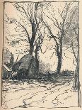 Study of Trees, Sompting, Sussex, C19th Century-Frank Mura-Giclee Print