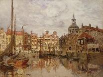 Harbour at St. Vaast, the Hague, 1882-Frank Myers Boggs-Giclee Print