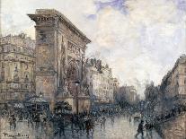 Arc De Triomphe De La Porte St-Denis, Paris, C1875-1926-Frank Myers Boggs-Giclee Print