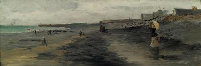 Beach by Dieppe, 1881-Frank Myers Boggs-Giclee Print