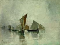 A Port, 1905-Frank Myers Boggs-Giclee Print