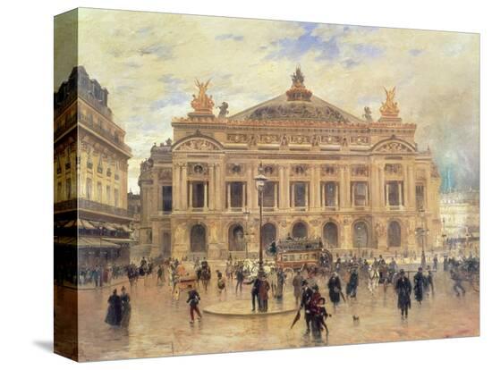 Stretched Canvas Print, , large