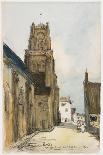 Arc De Triomphe De La Porte St-Denis, Paris, C1875-1926-Frank Myers Boggs-Giclee Print