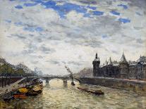 The Seine, Conti Quay, C19th Century-Frank Myers Boggs-Giclee Print