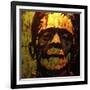 Frank N Stein 001 Touched-Rock Demarco-Framed Giclee Print