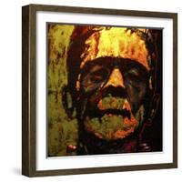 Frank N Stein 001 Touched-Rock Demarco-Framed Giclee Print