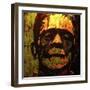 Frank N Stein 001 Touched-Rock Demarco-Framed Giclee Print