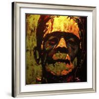 Frank N Stein 001 Touched-Rock Demarco-Framed Giclee Print