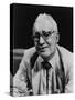 Frank O'Connor Irish Writer and Translator of Ancient and Modern Gaelic Texts into English-null-Stretched Canvas