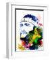 Frank Ocean Watercolor-Jack Hunter-Framed Art Print