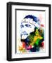 Frank Ocean Watercolor-Jack Hunter-Framed Premium Giclee Print