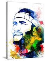 Frank Ocean Watercolor-Jack Hunter-Stretched Canvas