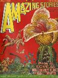 Fantasy, Giant Plants-Frank Paul-Art Print